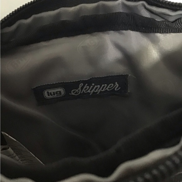 Lug Skipper Adjustable Crossbody Bag, Purse, Quilted Camo Design RFID - Picture 6 of 10